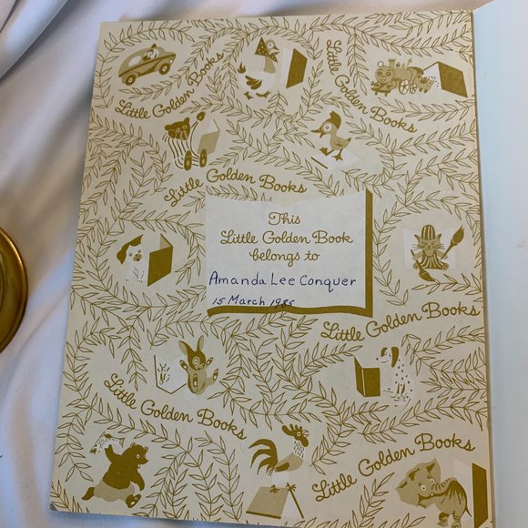 A Little Golden Book Eloise Wilkin's Mother Goose Hardcover - Picture 8 of 8